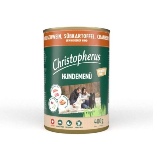 Christopherus Meat Mix konzerv - kacsás 400 g