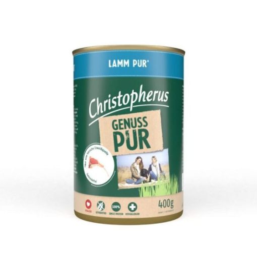 Christopherus Meat Mix konzerv - kacsás 400 g