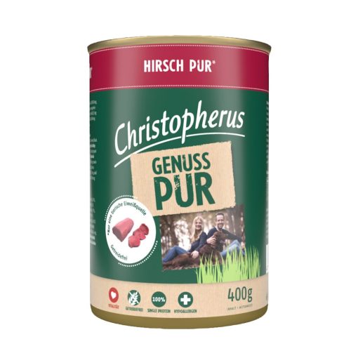 Christopherus Meat Mix konzerv - kacsás 400 g