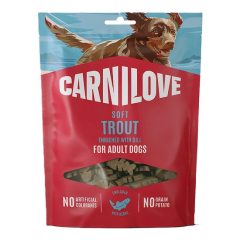   Carnilove Dog Soft Snack Trout Enriched with Dill puha falatok | pisztráng & kapor 200 g