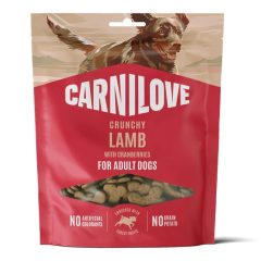   Carnilove Dog Crunchy Snack Lamb with Cranberries ropogós falatok | bárány & vörösáfonya 200 g