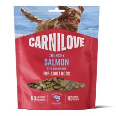   Carnilove Dog Crunchy Snack Salmon with Blueberries ropogós falatok | lazac & áfonya 200 g