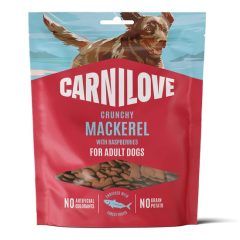   Carnilove Dog Crunchy Snack Mackerel with Raspberies ropogós falatok | makréla & málna 200 g