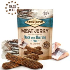   Carnilove Meat Jerky Duck with Herring Fillet | kacsa heringfilével 100 g