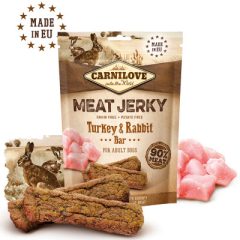   Carnilove Meat Jerky Turkey & Rabbit Bar | pulyka & nyúl szelet 100 g