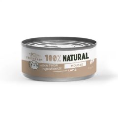   Fresh Farm Mousse Pate with Lamb | bárányos nedves eledel macskáknak 85 g