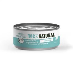   Fresh Farm Mousse Pate with White Fish | halas nedves eledel macskáknak 85 g