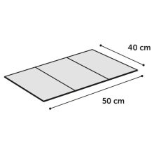 Flamingo Fresk Cooling Pad hűtőmatrac kék M méret 50x40 cm