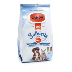   Camon Ambra törlőkendő borostyán illattal, 30x17 cm, 100 db/csomag