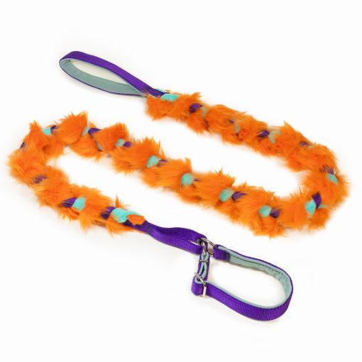 Zayma Craft műszőrmével fonott agility póráz szett - 130 cm