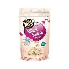 Lolo Pets Snick Snack Drops csokoládés kutyacsemege 75 g
