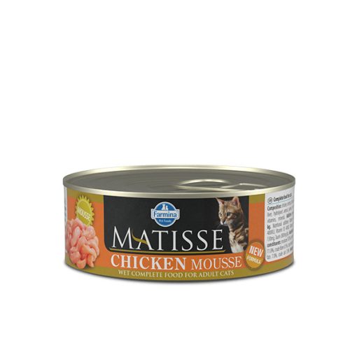 Matisse Mousse csirkés konzerv felnőtt macskáknak 85 g