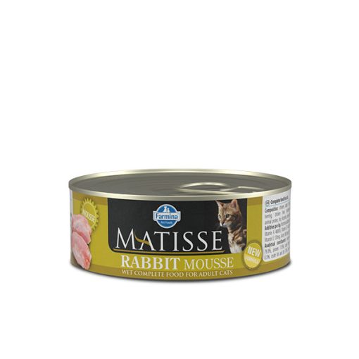 Matisse Mousse nyulas konzerv felnőtt macskáknak 85 g