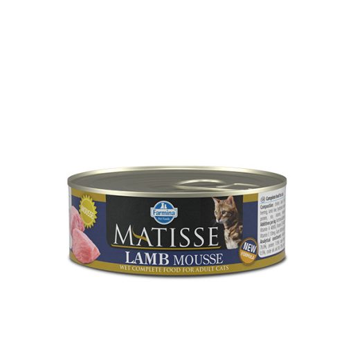 Matisse Mousse bárányos konzerv felnőtt macskáknak 85 g