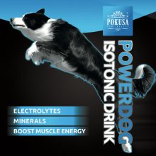 Pokusa PowerDog izotóniás és energetizáló italpor sport- és munkakutyáknak 8 g