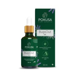   Pokusa BugsOut Oil kullancs és rovarriasztó olaj kutyák részére 50 ml