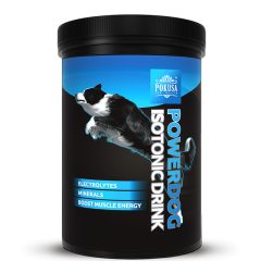   Pokusa PowerDog izotóniás és energetizáló italpor sport- és munkakutyáknak 300 g