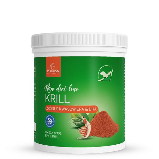 Pokusa krill por kutyáknak és macskáknak 150 g