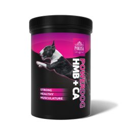   Pokusa PowerDog HMB+CA izomépítő sport- és munkakutyáknak 250 g