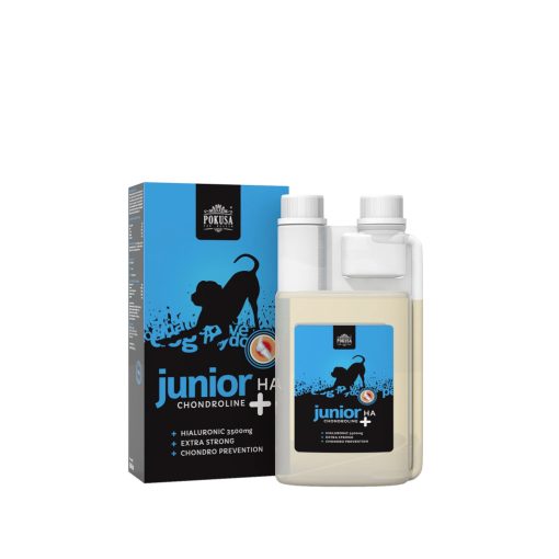 Pokusa ChondroLine Junior HA csont- és ízületvédő hialuronsavval kölyökkutyáknak 500 ml
