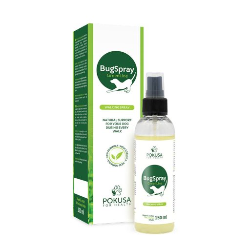 Pokusa GreenLine BugSpray természetes védelem kullancsok ellen 150 ml