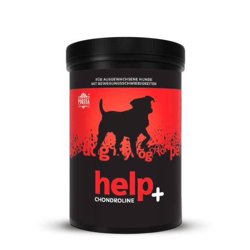 Pokusa ChondroLine Help+ csont és ízület támogató kutyáknak 350 g