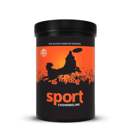 Pokusa ChondroLine Sport csont- és ízületvédő sport- és munkakutyáknak 350 g