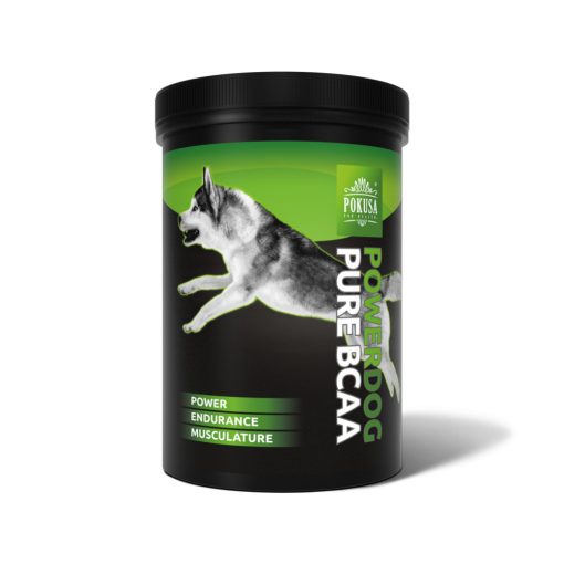 Pokusa PowerDog Pure BCAA regeneráló sport- és munkakutyáknak 200 g