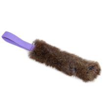 Zayma Craft valódi nyúlszőr hevederrel - 36 cm
