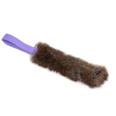 Zayma Craft valódi nyúlszőr hevederrel - 36 cm