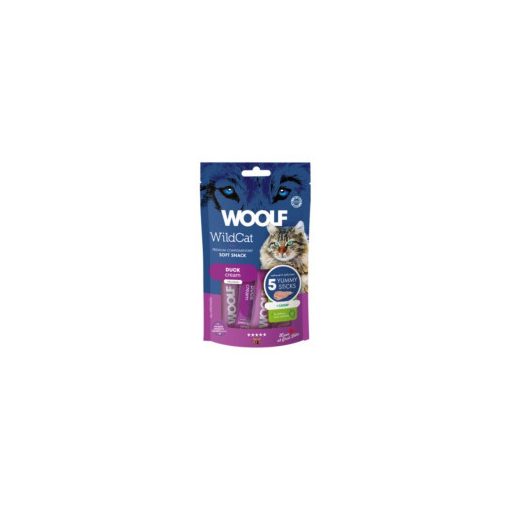 Woolf Wildcat kacsás, macskamentás krém snack macskáknak 70 g