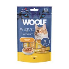 Woolf Wildcat csirkés krém snack macskáknak 70 g