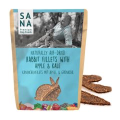 Sana Dog nyúlfilé almával és kelkáposztával 100 g