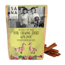 Sana Dog kacsás fogtisztító stick 150 g
