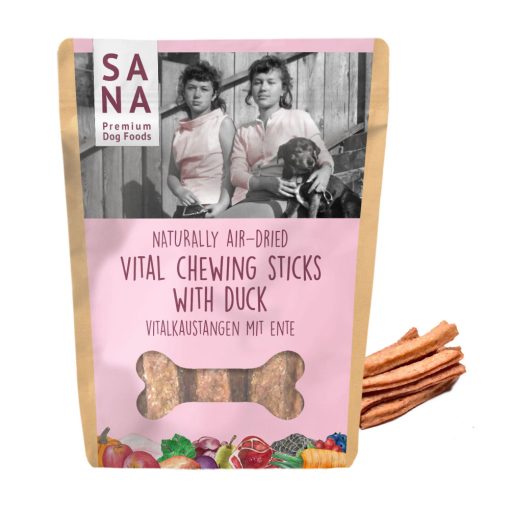 Sana Dog kacsás fogtisztító stick 150 g