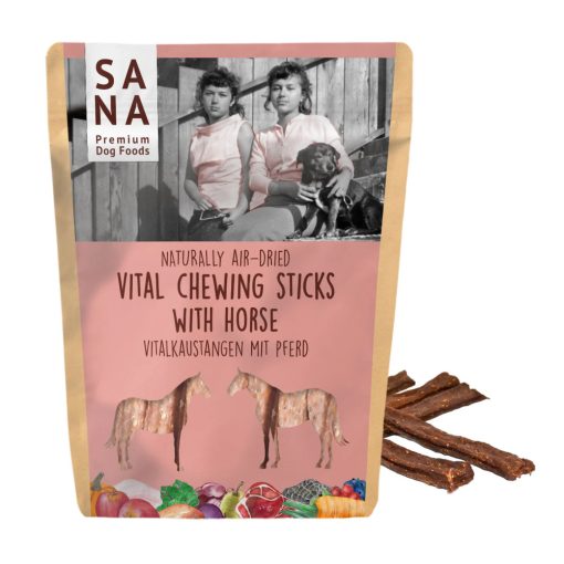 Sana Dog lovas fogtisztító stick 150 g