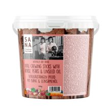 Sana Dog lovas fogtisztító stick körtével és lenmagolajjal 500 g