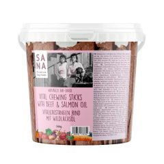 Sana Dog marhás fogtisztító stick vadlazacolajjal 500 g