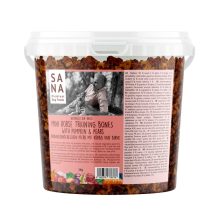 Sana Dog lovas tréning csontok sütőtökkel és körtével 1 kg