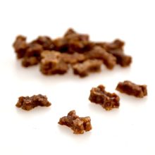 Sana Dog marhás tréning csontok málnával és spenóttal 100 g