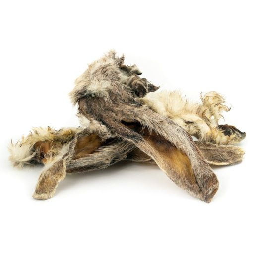 Sana Dog szárított szőrös nyúlfül 200 g