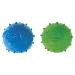 Tatrapet® kutyaarc mintás gumilabda 6,5 cm