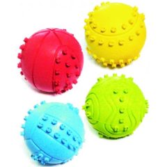 Tatrapet® sípoló, rücskös gumilabda 7 cm