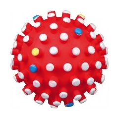 Tatrapet® sípoló, rücskös labda 7 cm