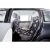 Trixie autó ülésvédő huzat 0.65 x 1.45 m fekete/bézs tappancsos