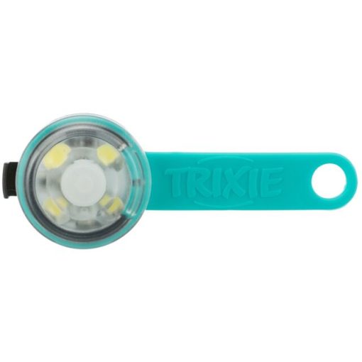 Trixie USB Flasher villogó kutyáknak | türkiz