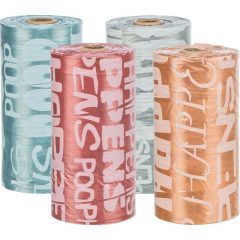   Trixie kakizacskók | 8 tekercs/160 db mintás, vegyes színek