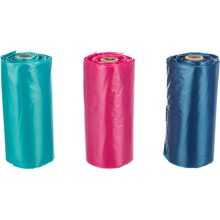 Trixie füles kakizacskók | 3 tekercs/45 db vegyes színek