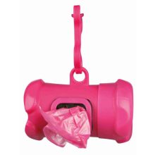 Trixie csont alakú kakizacskó tartó + 1 rolni kakizacskó