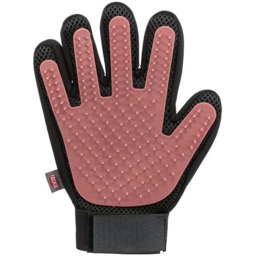 Trixie Fur Care Glove szőrápoló kesztyű macskák részére 16x24 cm